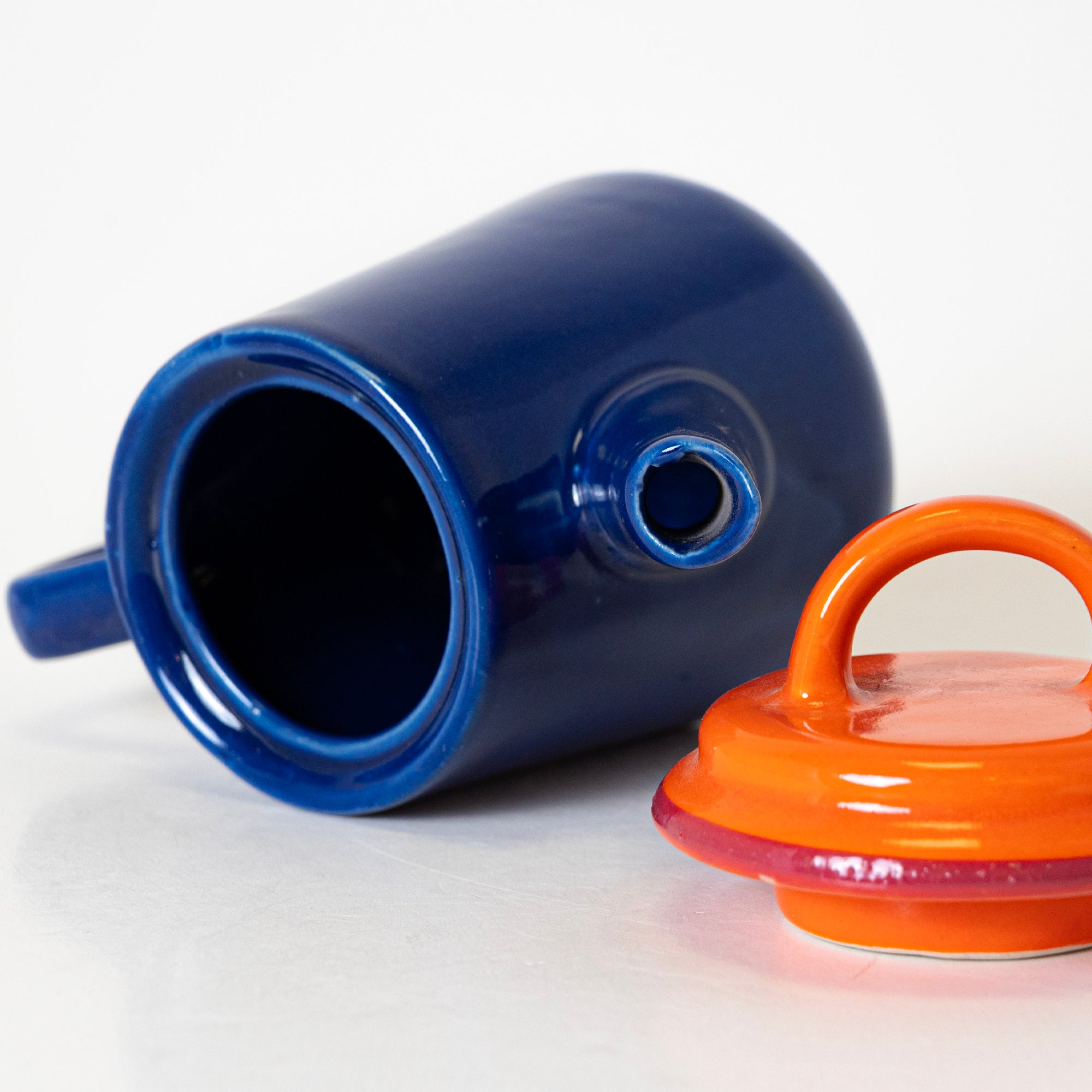 Citrus Sky Ceramic Kettle