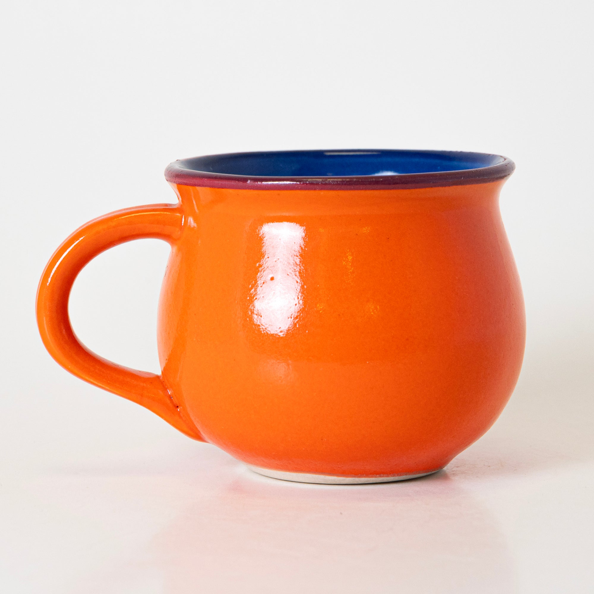 Autumn Sunset Ceramic Kettle