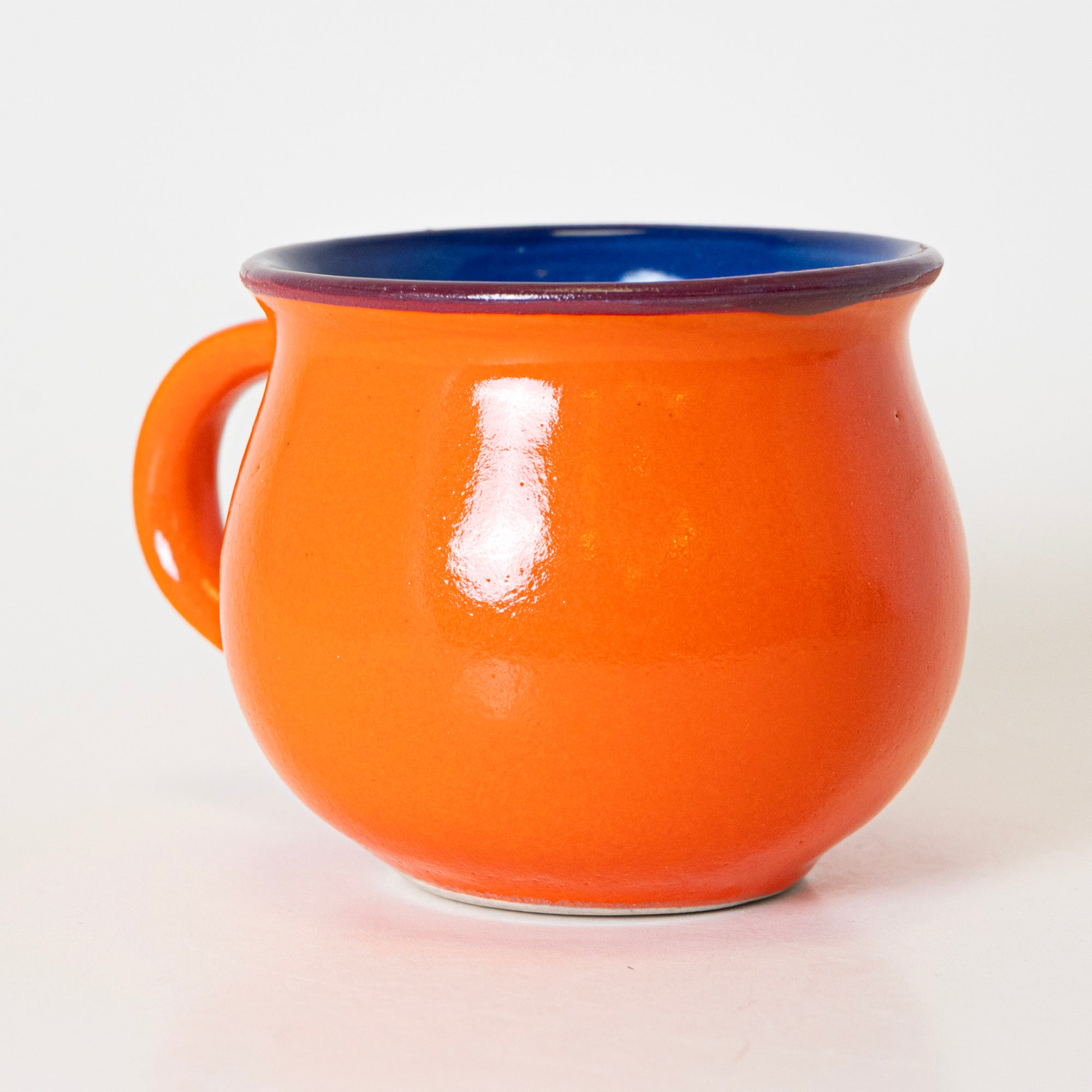 Autumn Sunset Ceramic Kettle