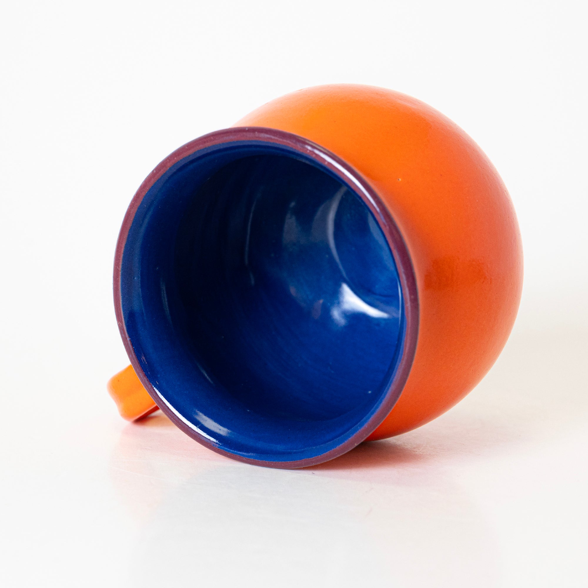 Autumn Sunset Ceramic Kettle