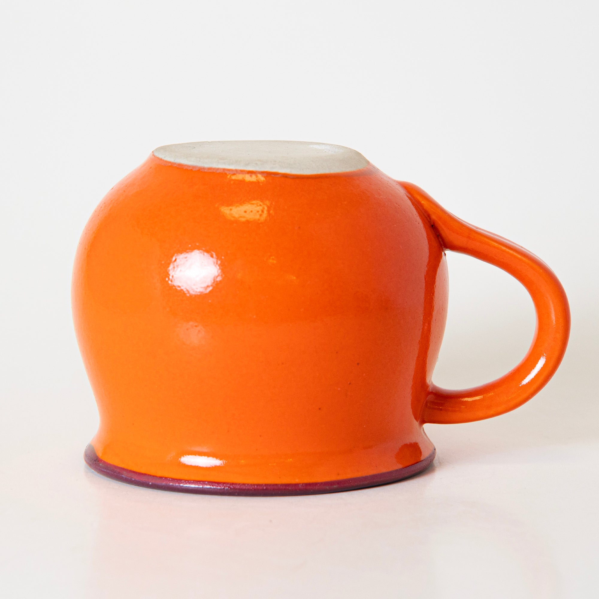 Autumn Sunset Ceramic Kettle