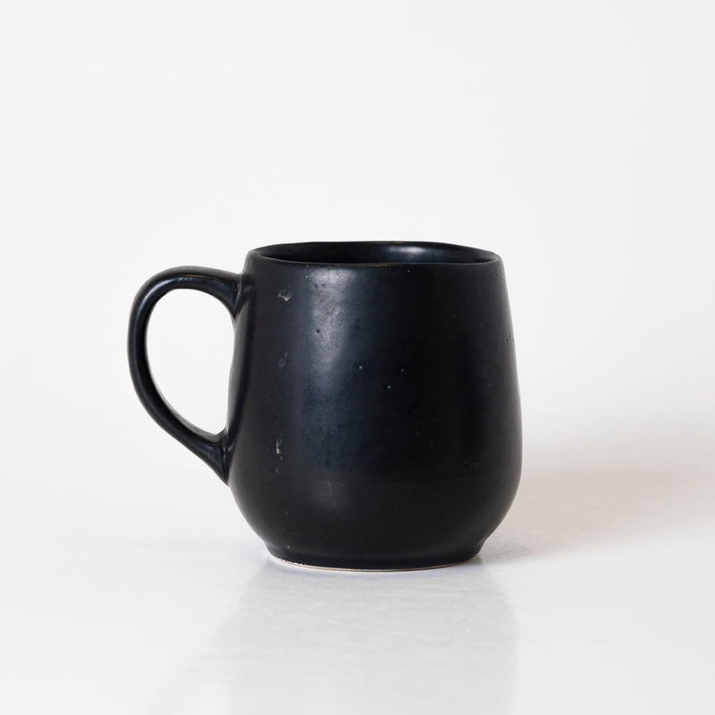 MIDNIGHT BLACK MUG - Kalakriti