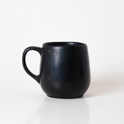 MIDNIGHT BLACK MUG - Kalakriti