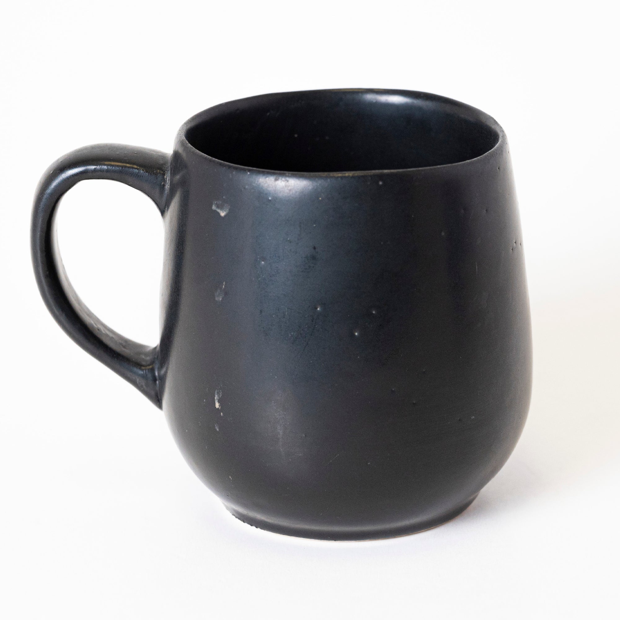 Midnight Black Coffee Mug