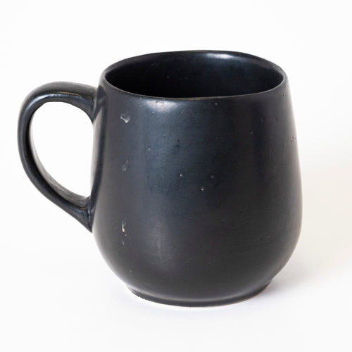 MIDNIGHT BLACK MUG - Kalakriti
