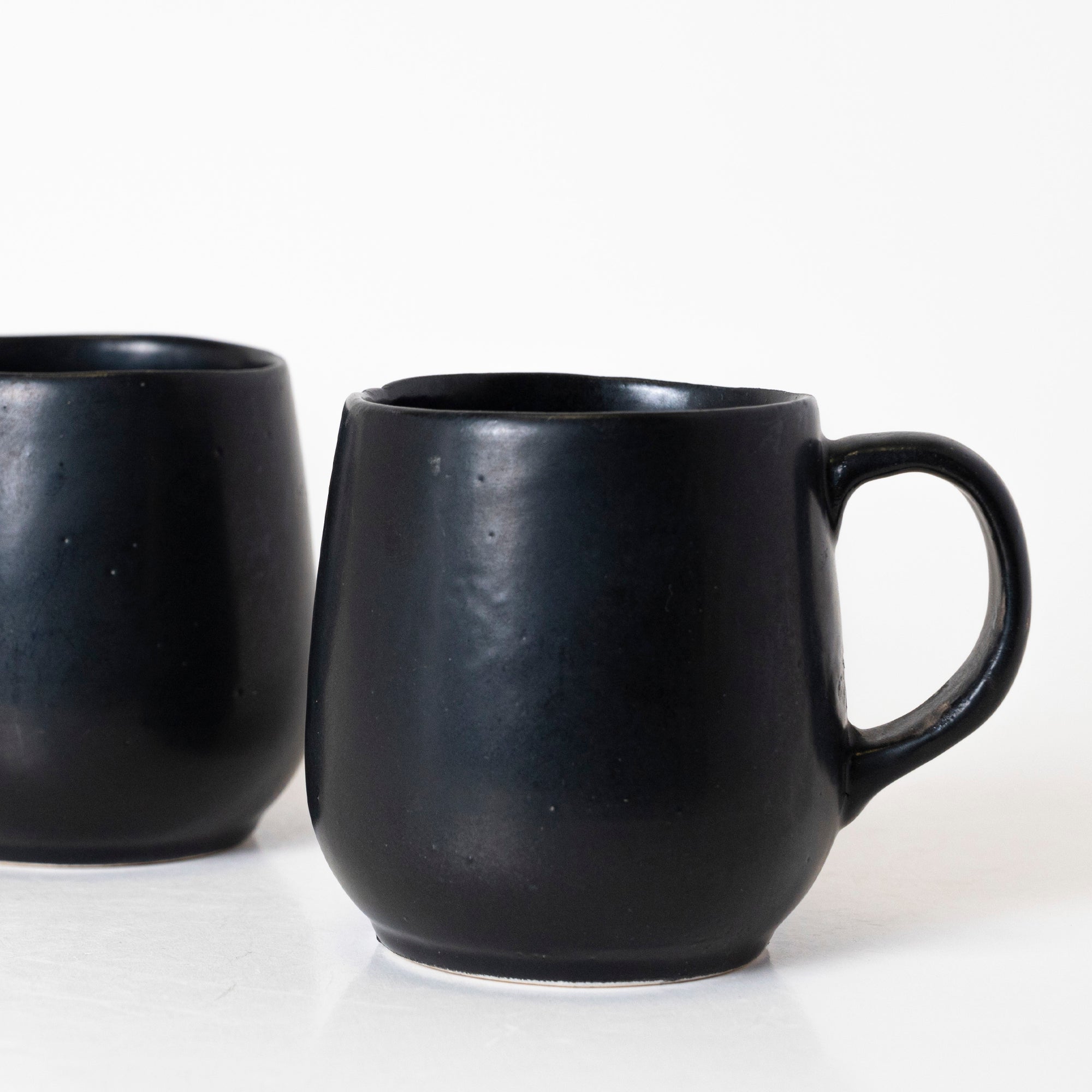 Midnight Black Coffee Mug