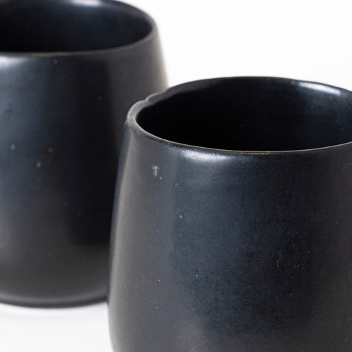 MIDNIGHT BLACK MUG - Kalakriti