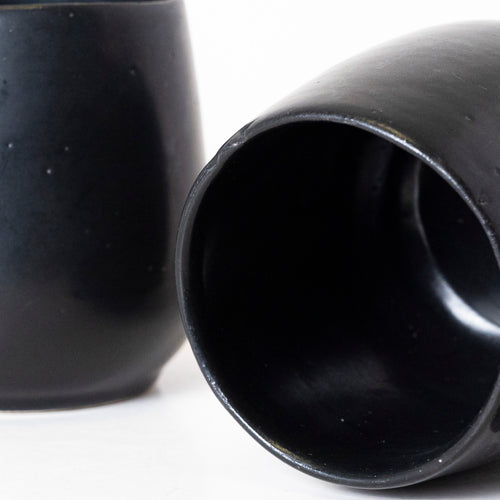 MIDNIGHT BLACK MUG - Kalakriti