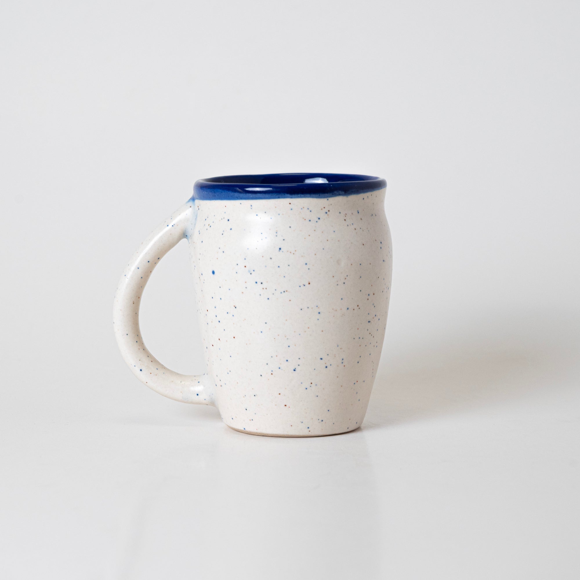 Frosty Blue Coffee Mug