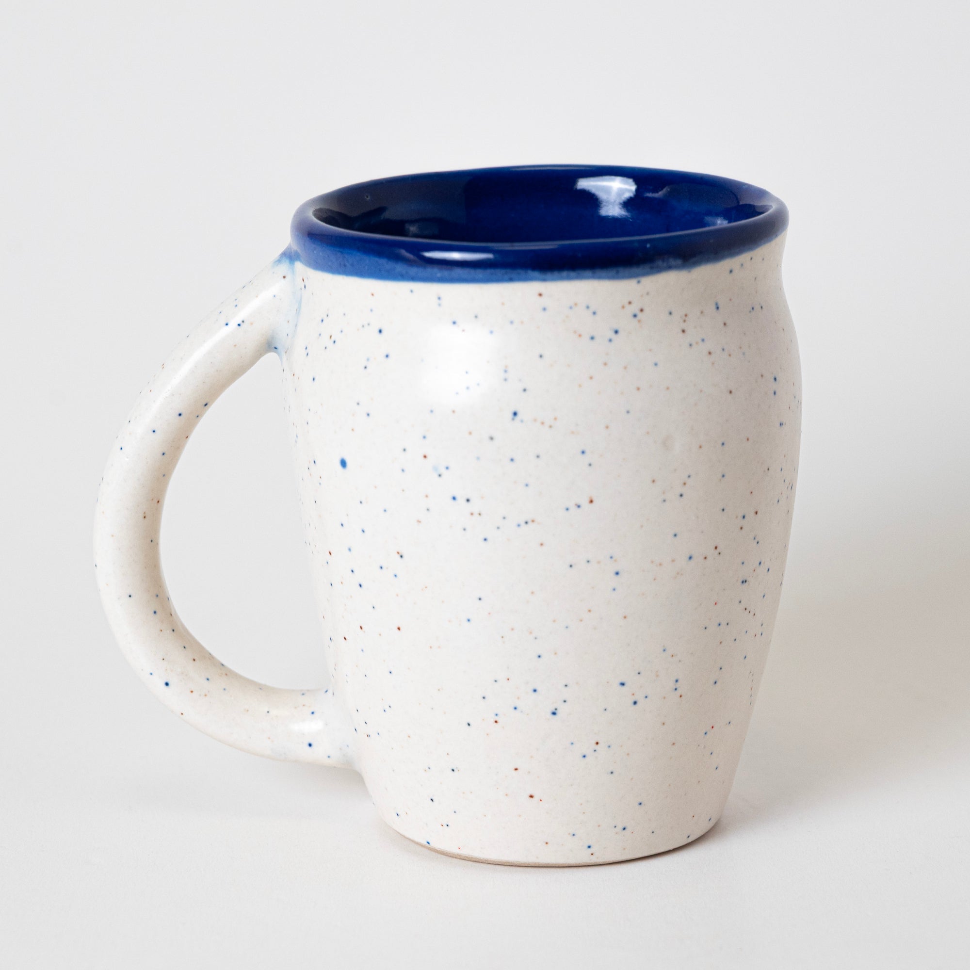 Frosty Blue Coffee Mug