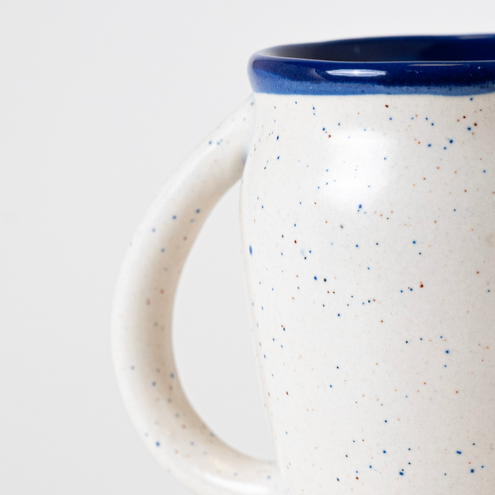 Frosty Blue Coffee Mug