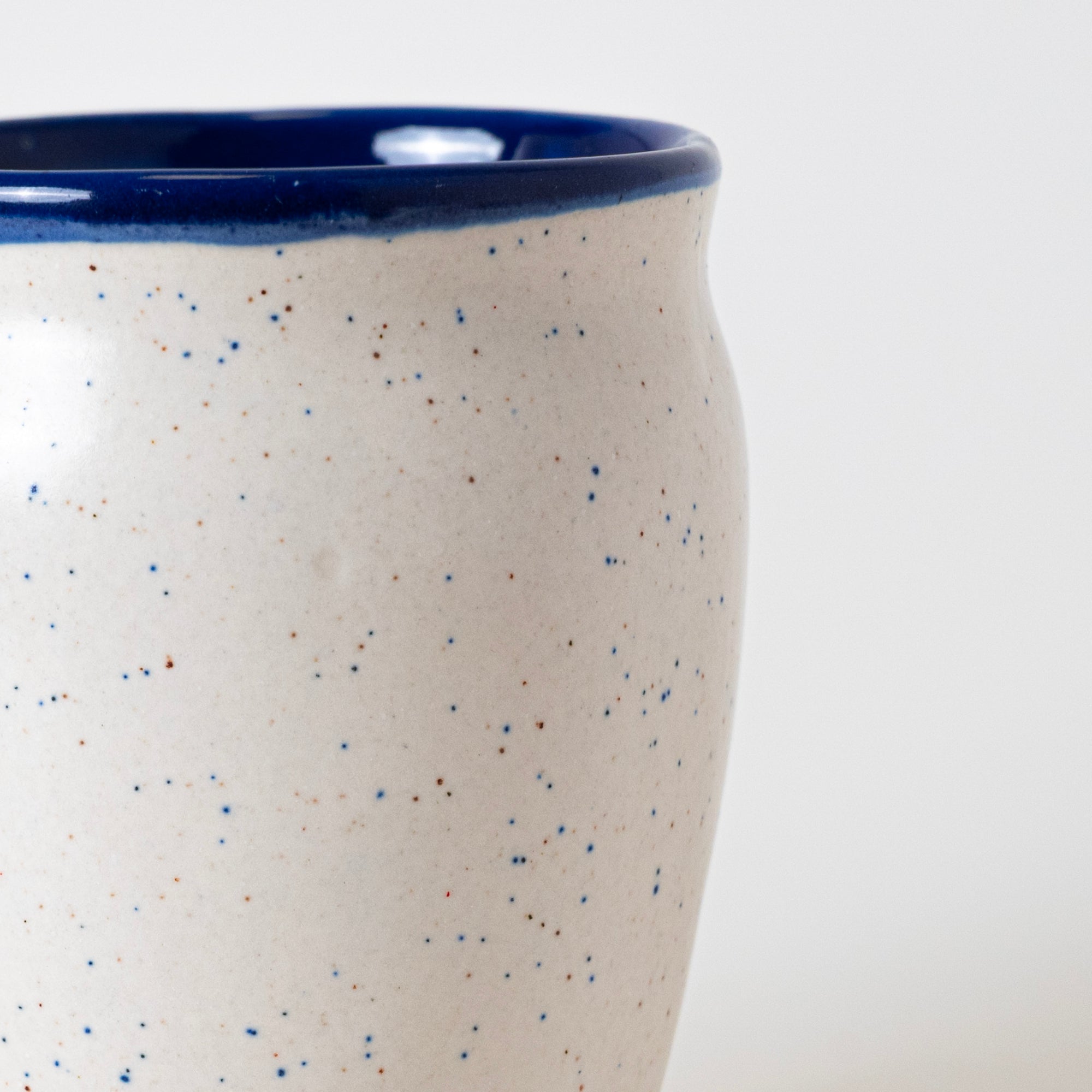 Frosty Blue Coffee Mug