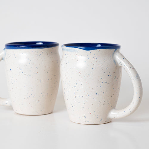 FROSTY BLUE MUG - Kalakriti