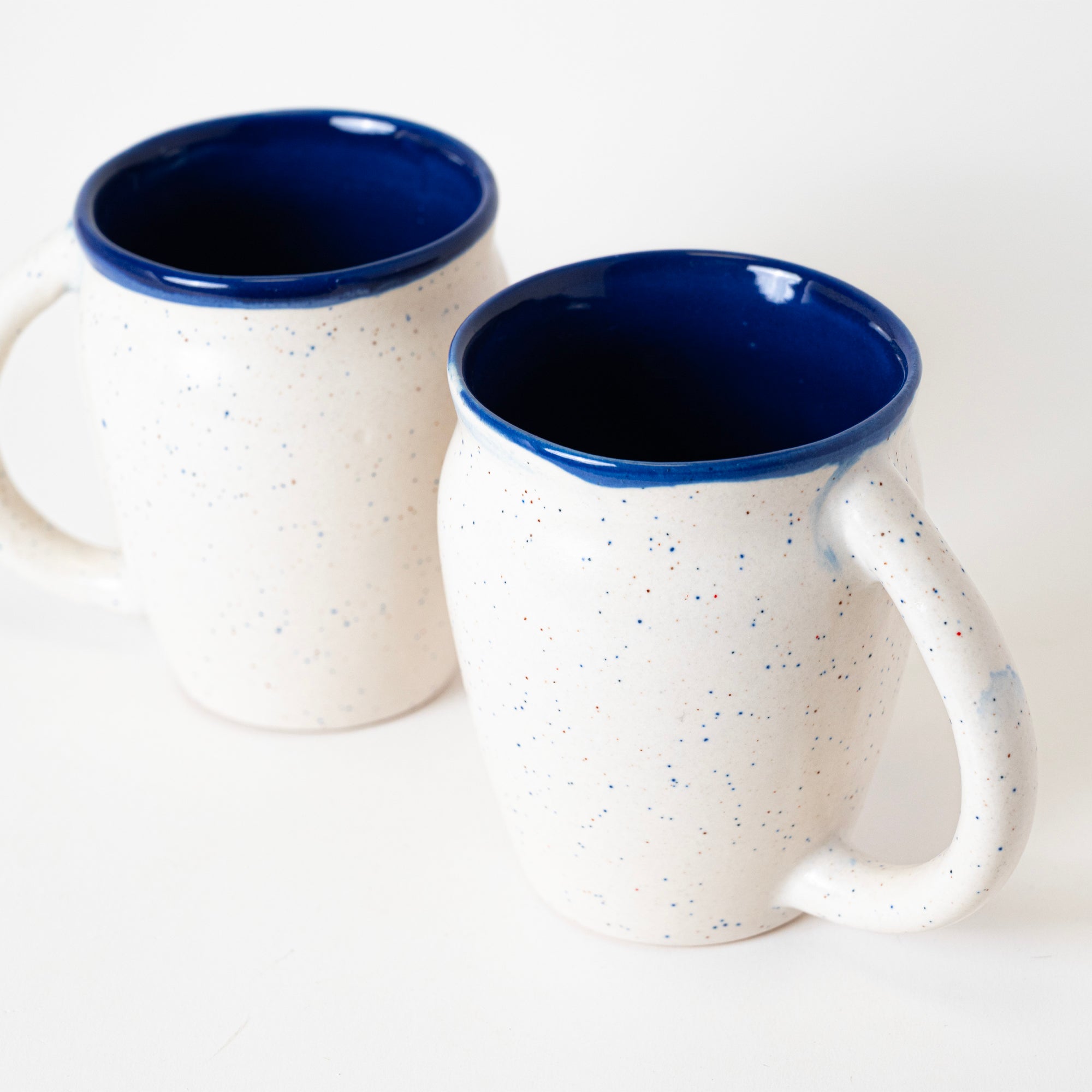 Frosty Blue Coffee Mug
