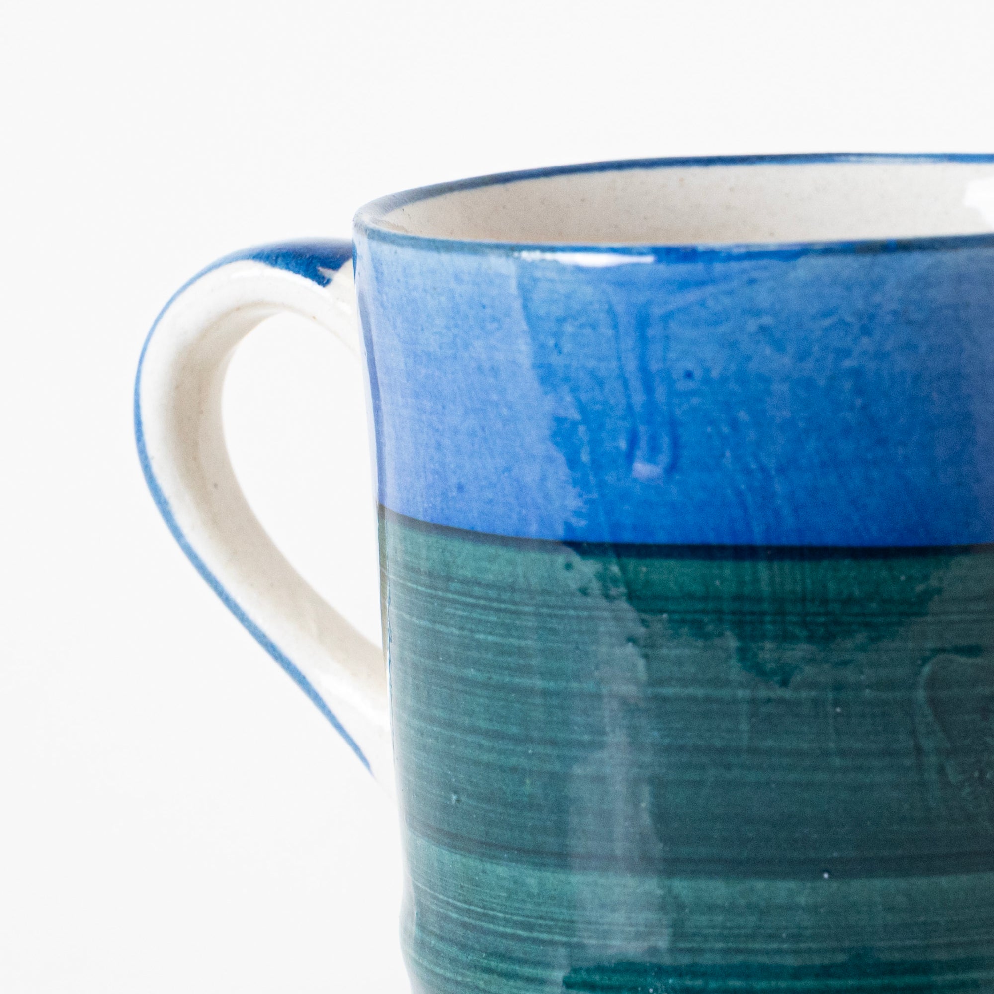 Aqua Verde Coffee Mug