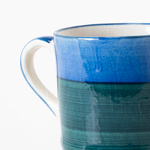 AQUA VERDE MUG - Kalakriti