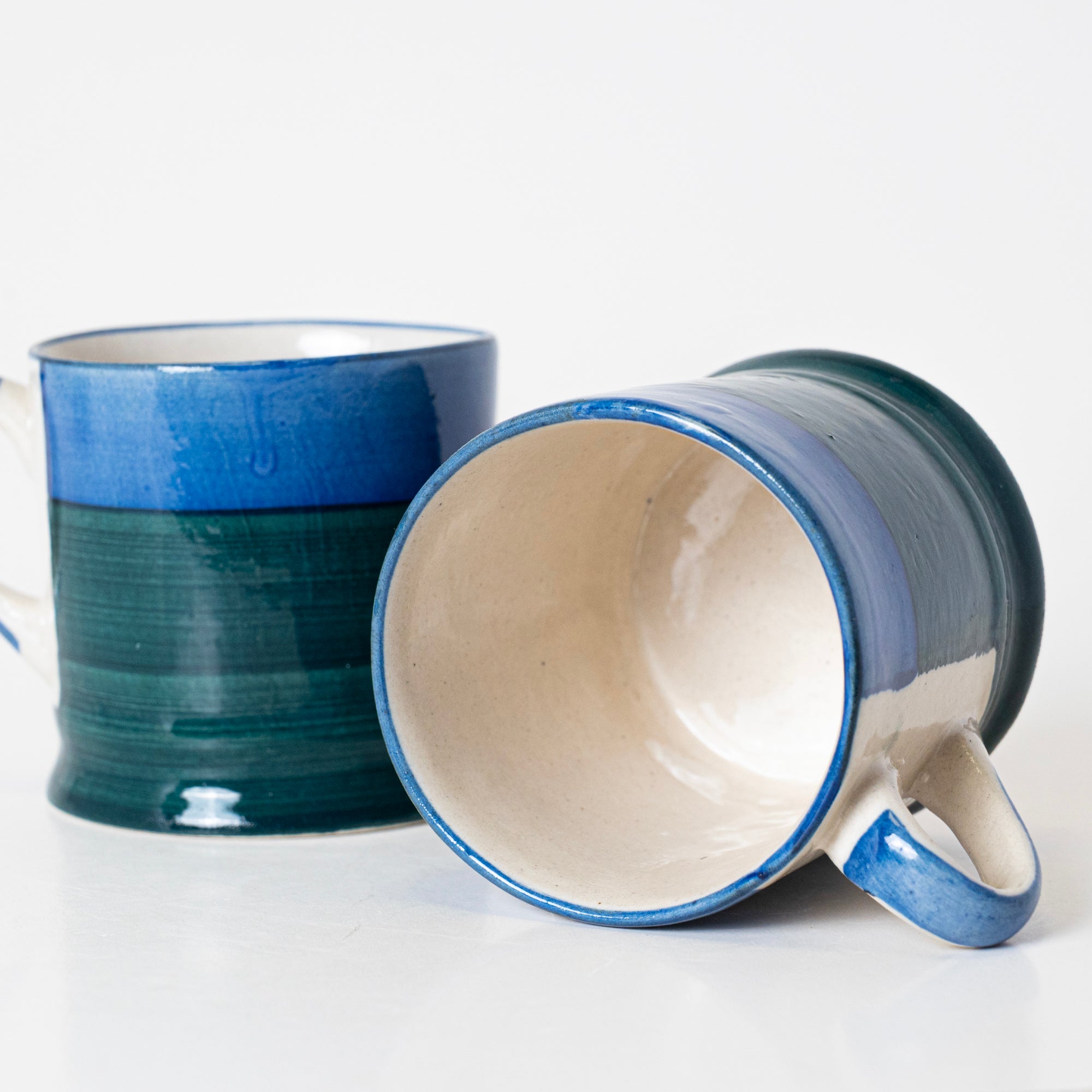 Aqua Verde Coffee Mug