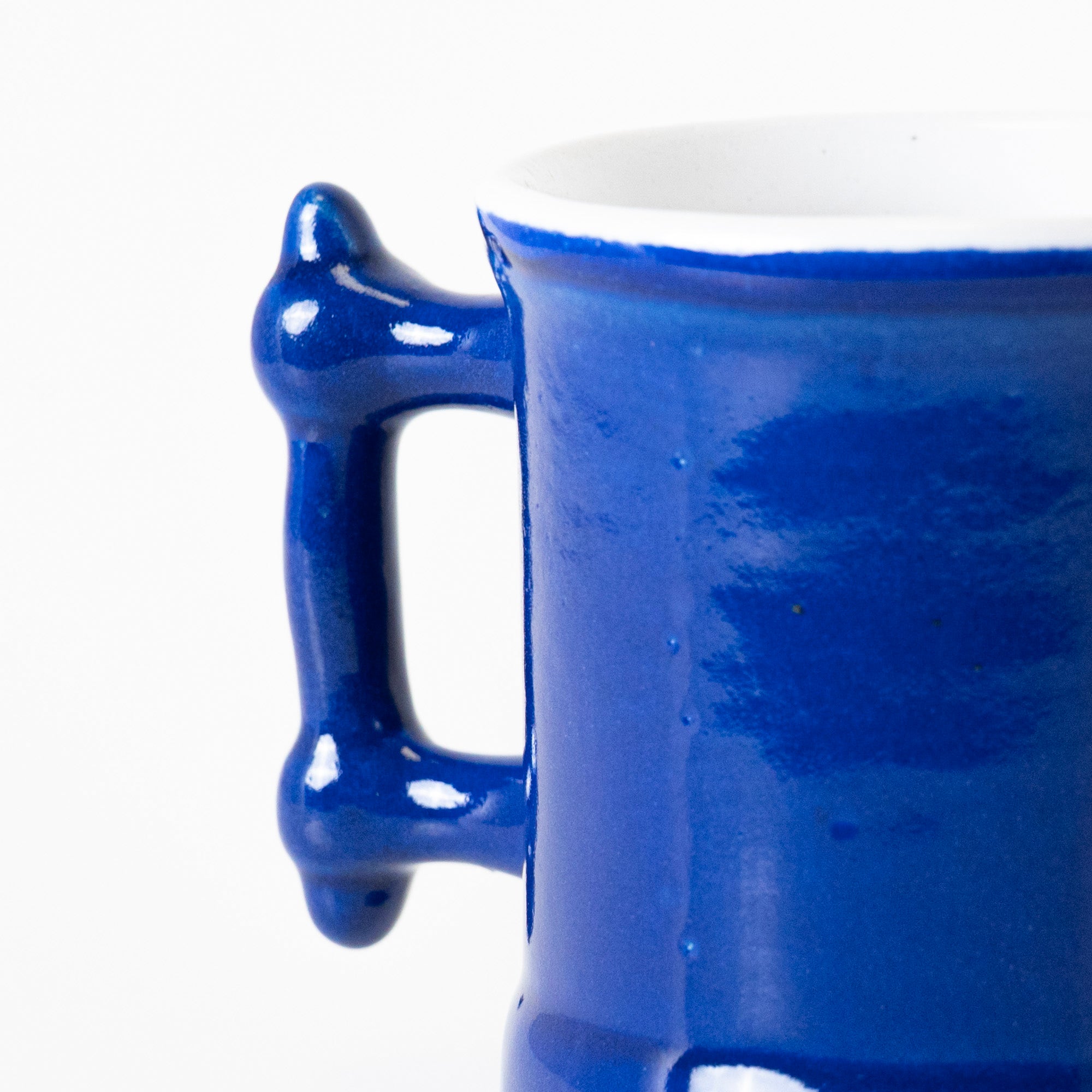 Majesty Blue Coffee Mug