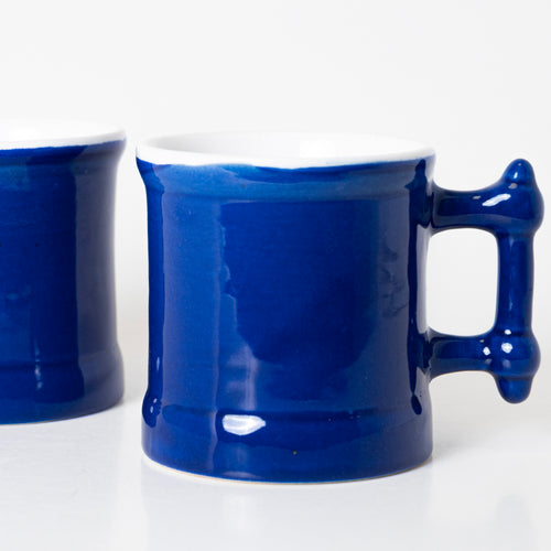 MAJESTY BLUE MUG - Kalakriti