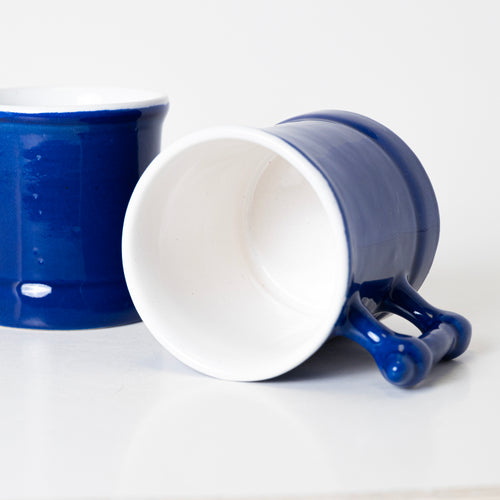 MAJESTY BLUE MUG - Kalakriti