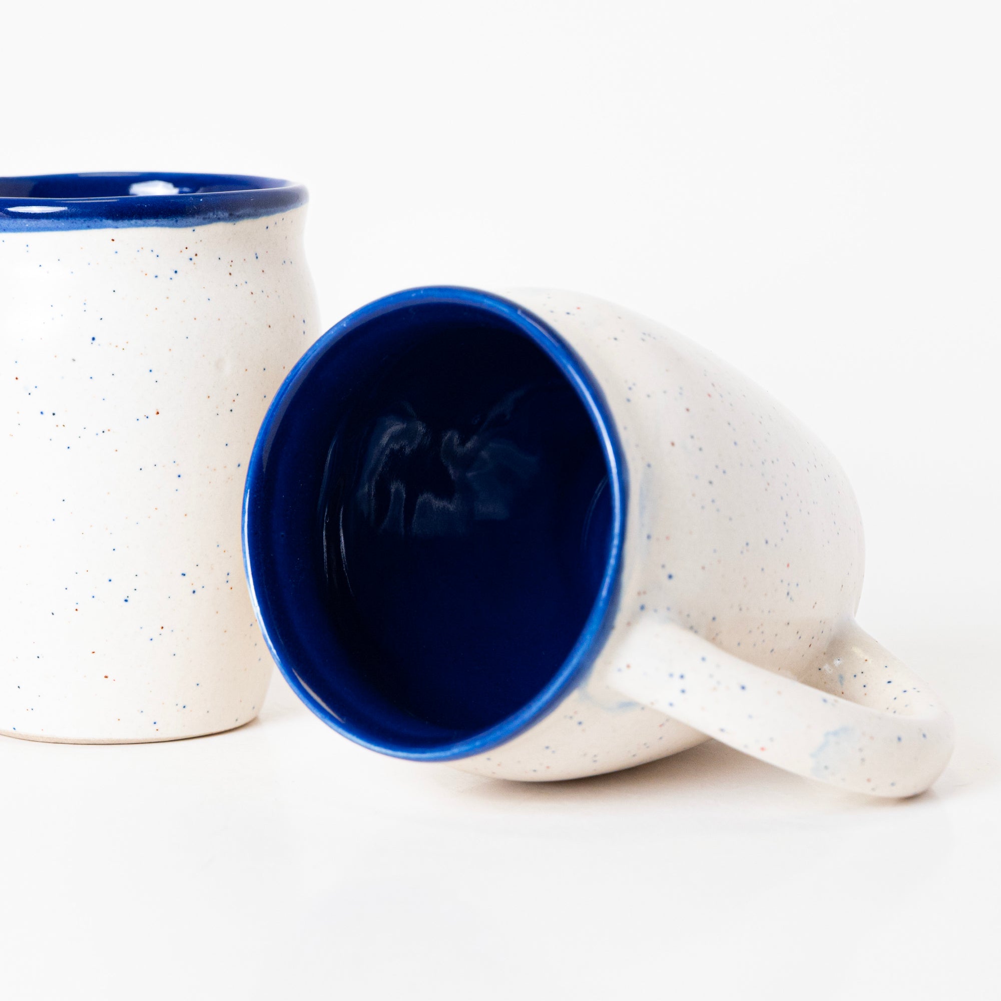 Frosty Blue Coffee Mug