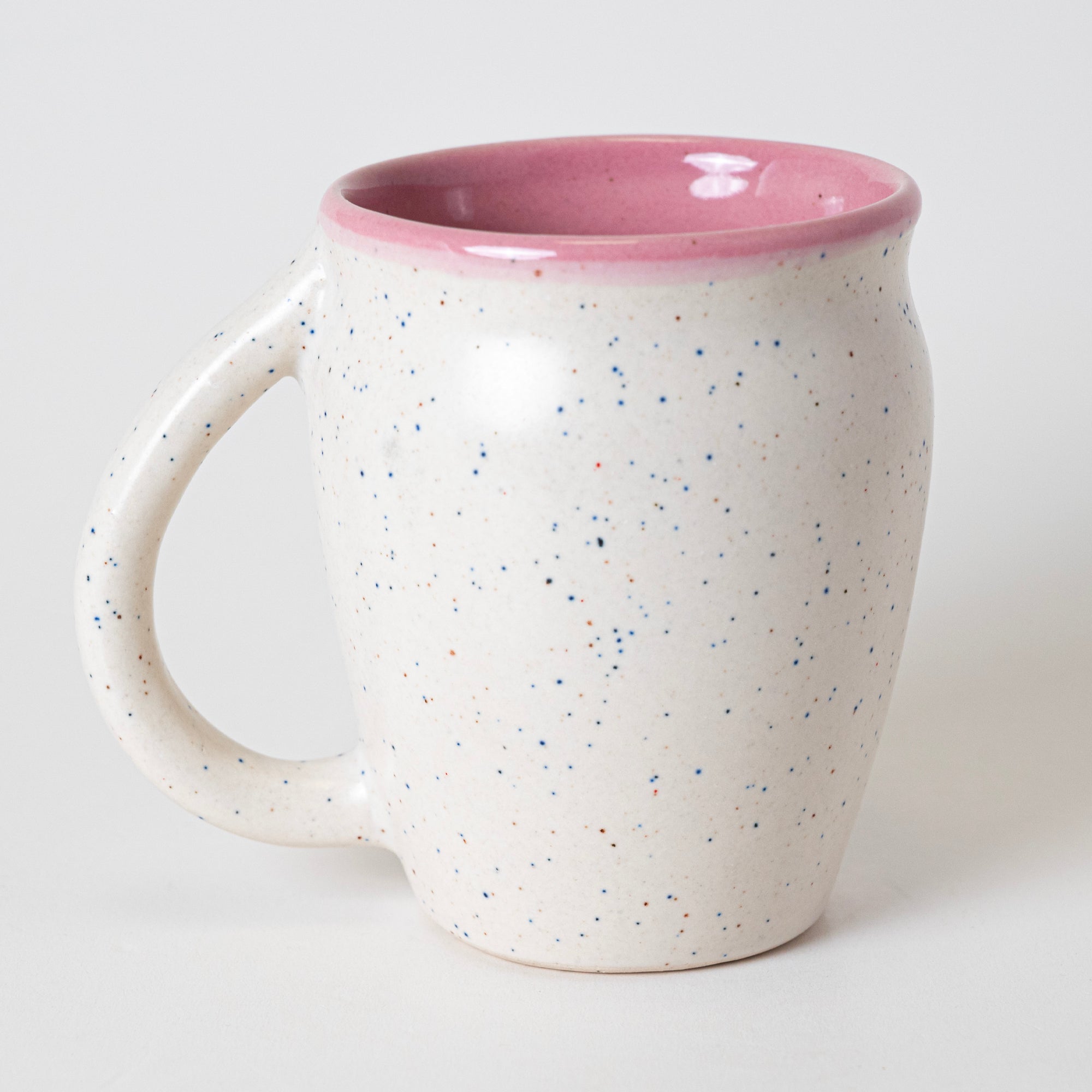 Frosty Pink Coffee Mug