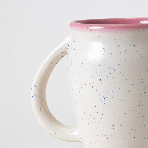 FROSTY PINK MUG - Kalakriti