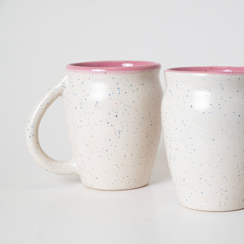 FROSTY PINK MUG - Kalakriti