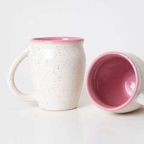 FROSTY PINK MUG - Kalakriti