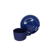 Blue Mist Cup and Saucer