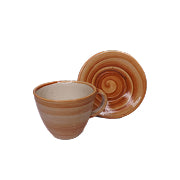 Coffee Elegance Cup and Saucer