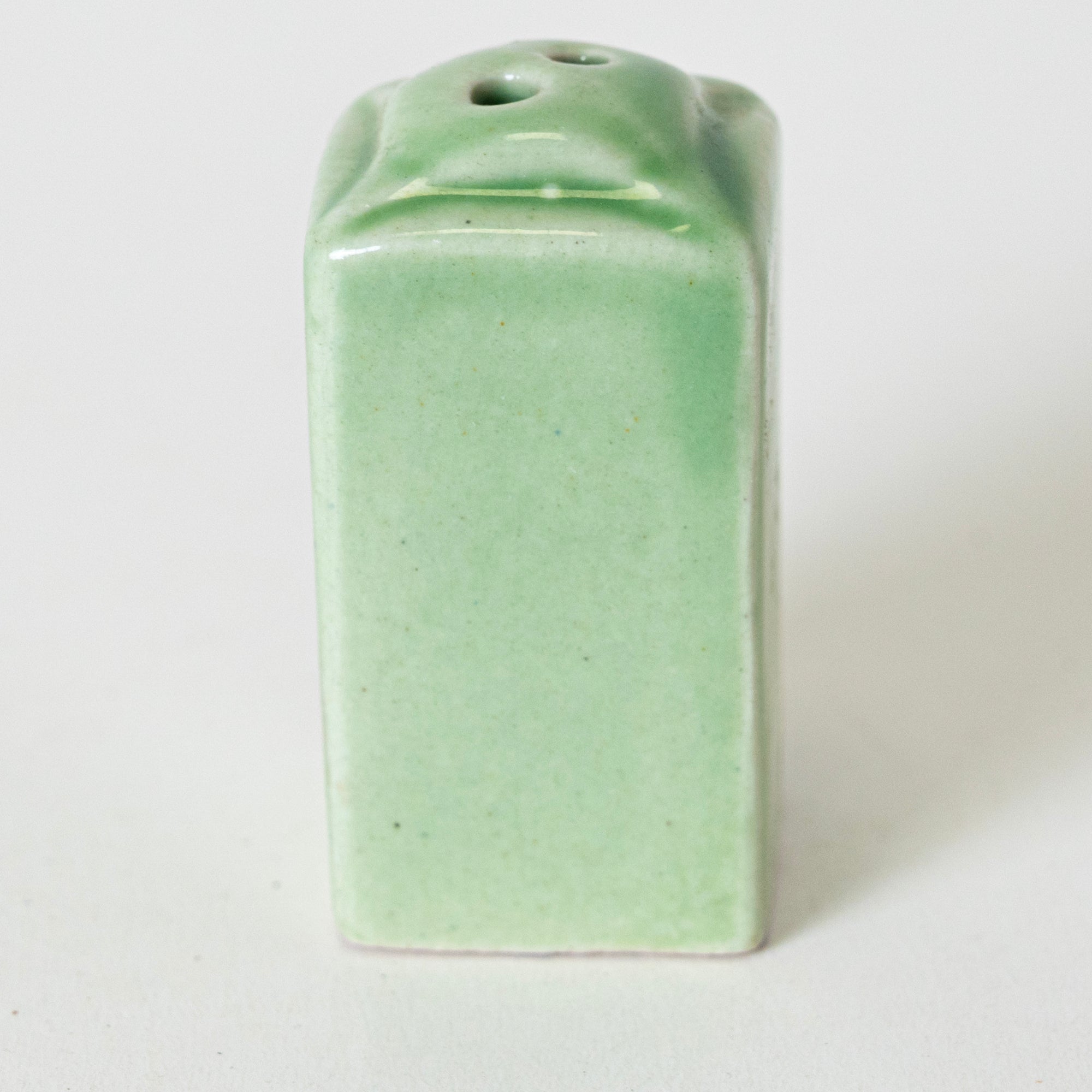 Green Cube Cruet Set