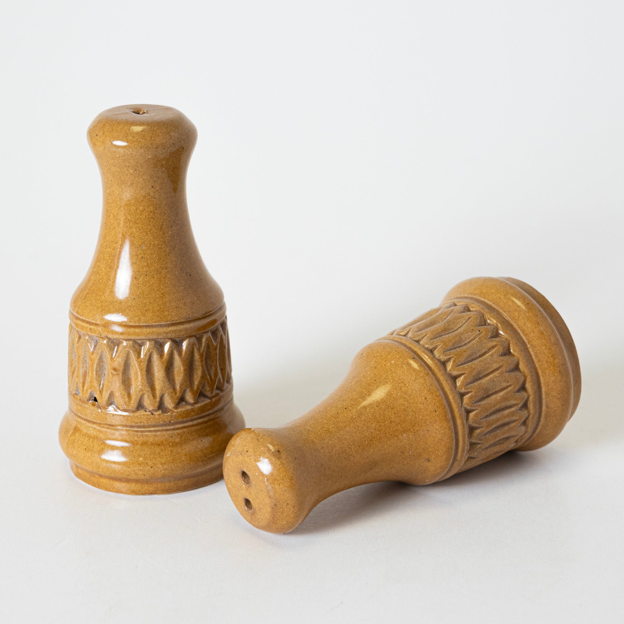 Rustic Spice Cruet Set