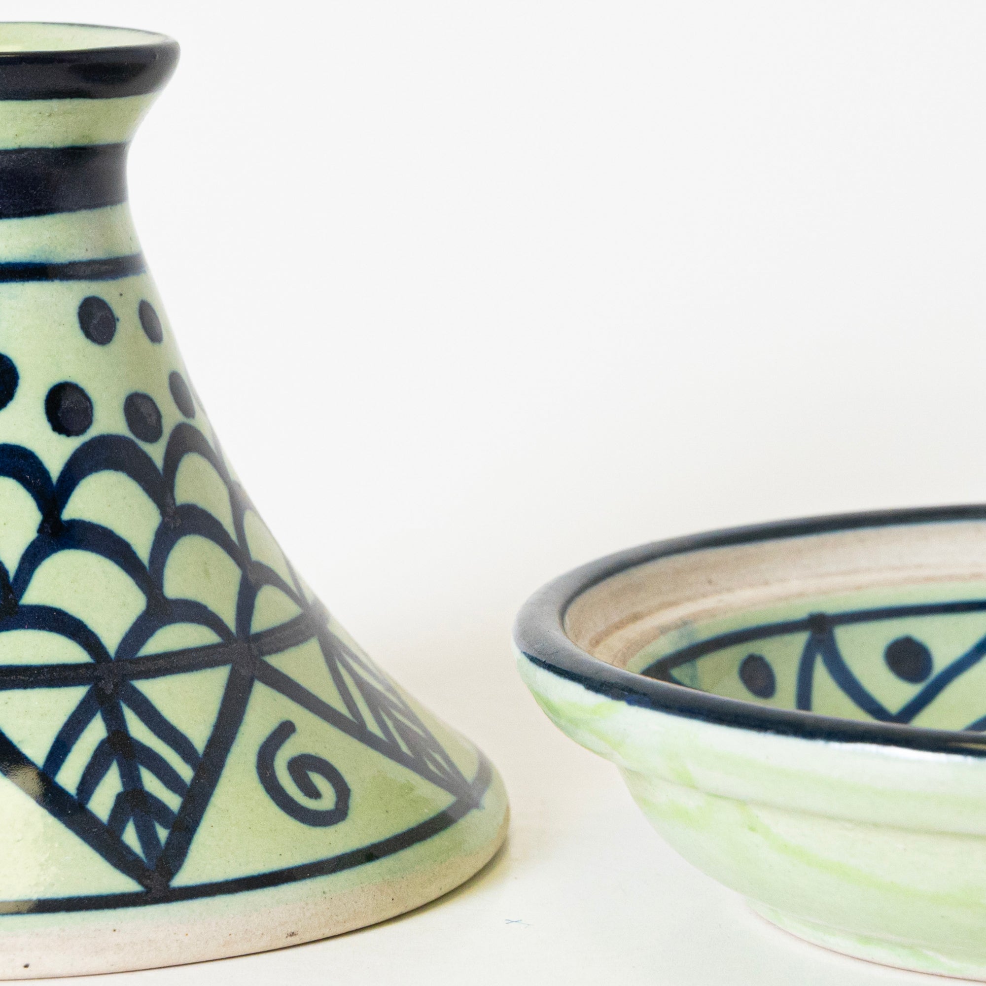 Verdant Harmony Tagine