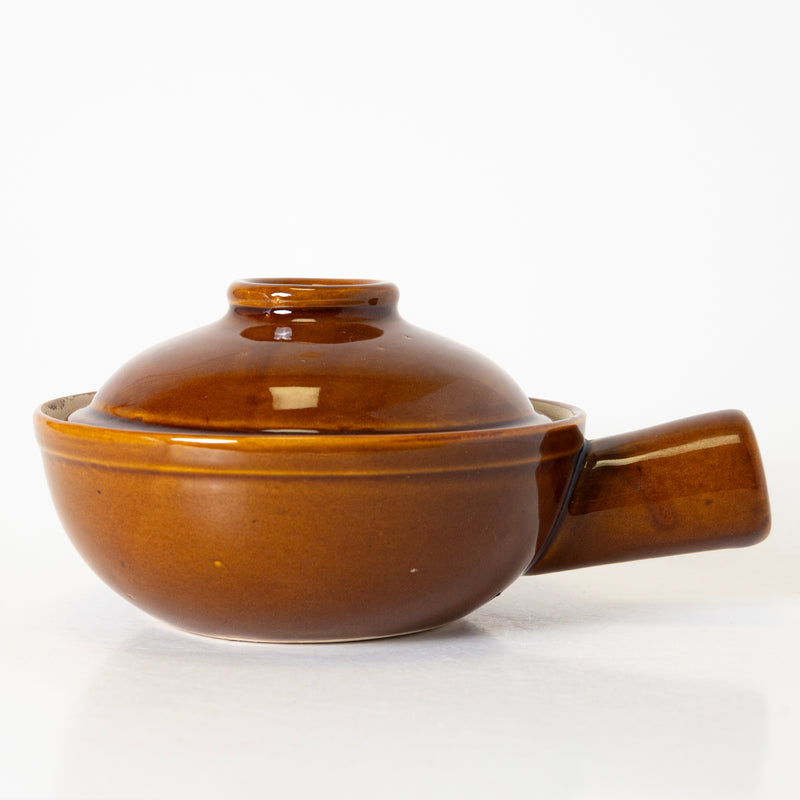BROWNE GLAZE POT - Kalakriti